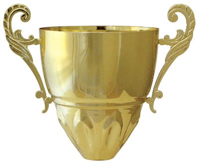 Metal Cup Bowl with Handle