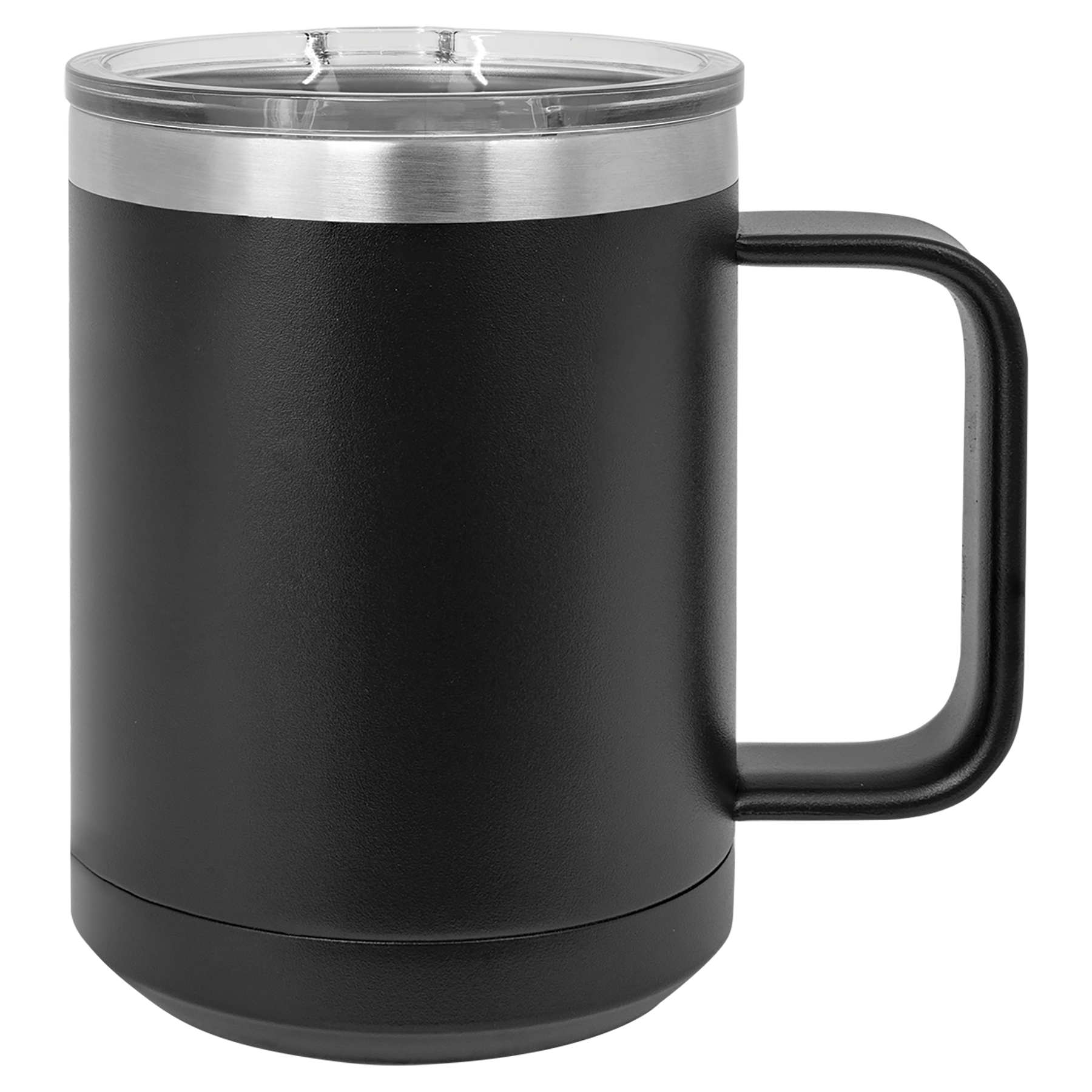 15oz Insulated Stainless Steel Mug | Customizable Blank Travel Mug