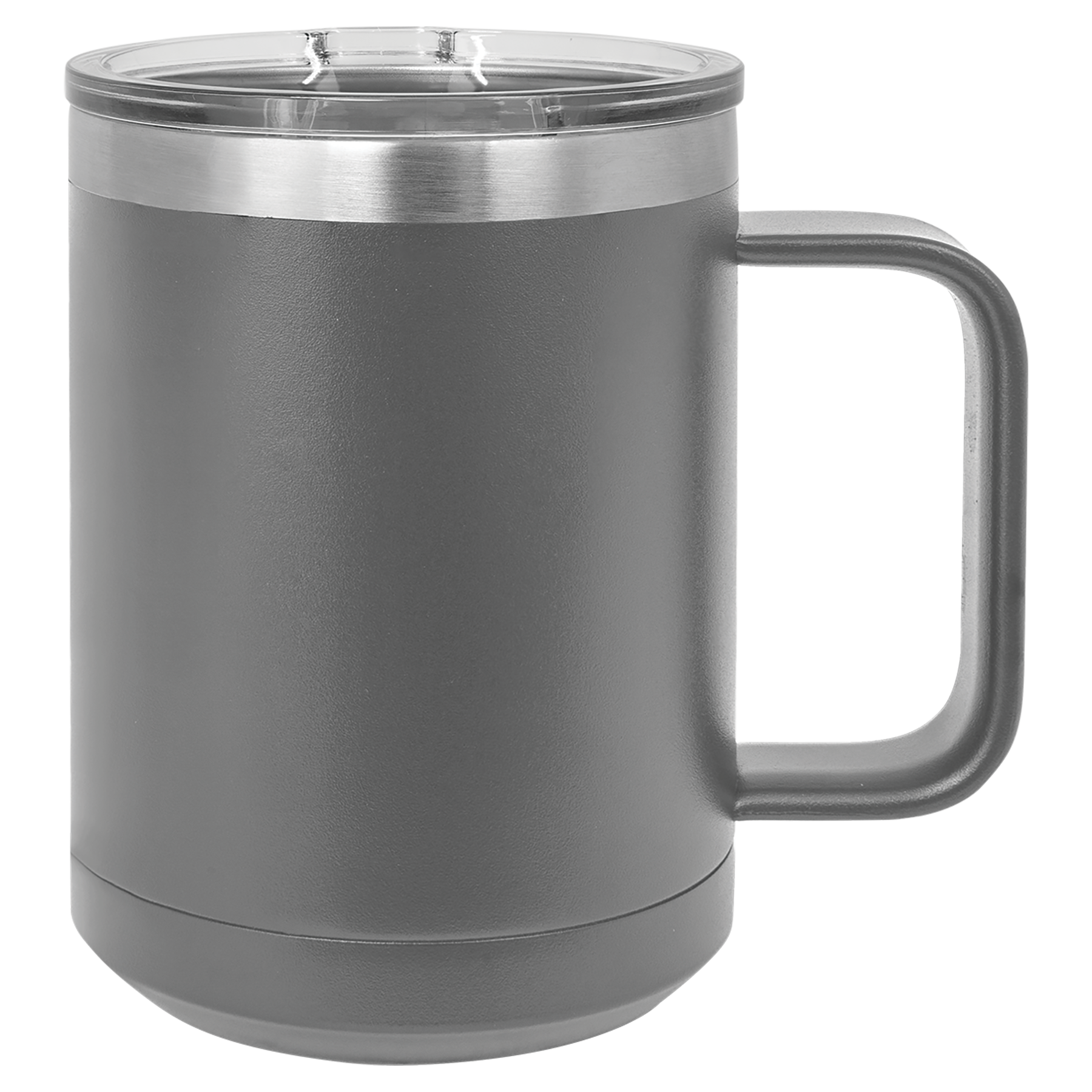 15oz Insulated Stainless Steel Mug | Customizable Blank Travel Mug