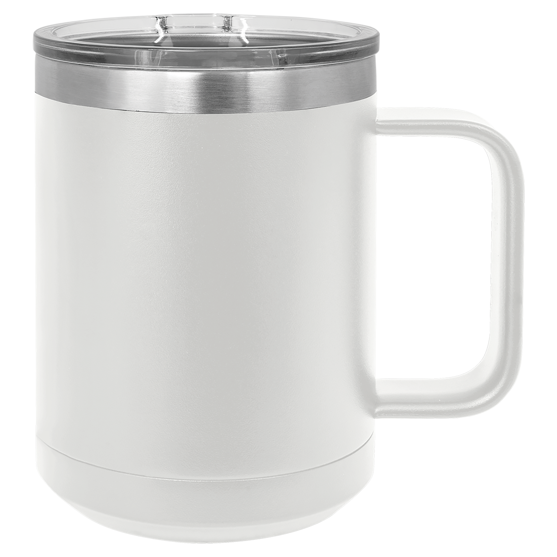 15oz Insulated Stainless Steel Mug | Customizable Blank Travel Mug