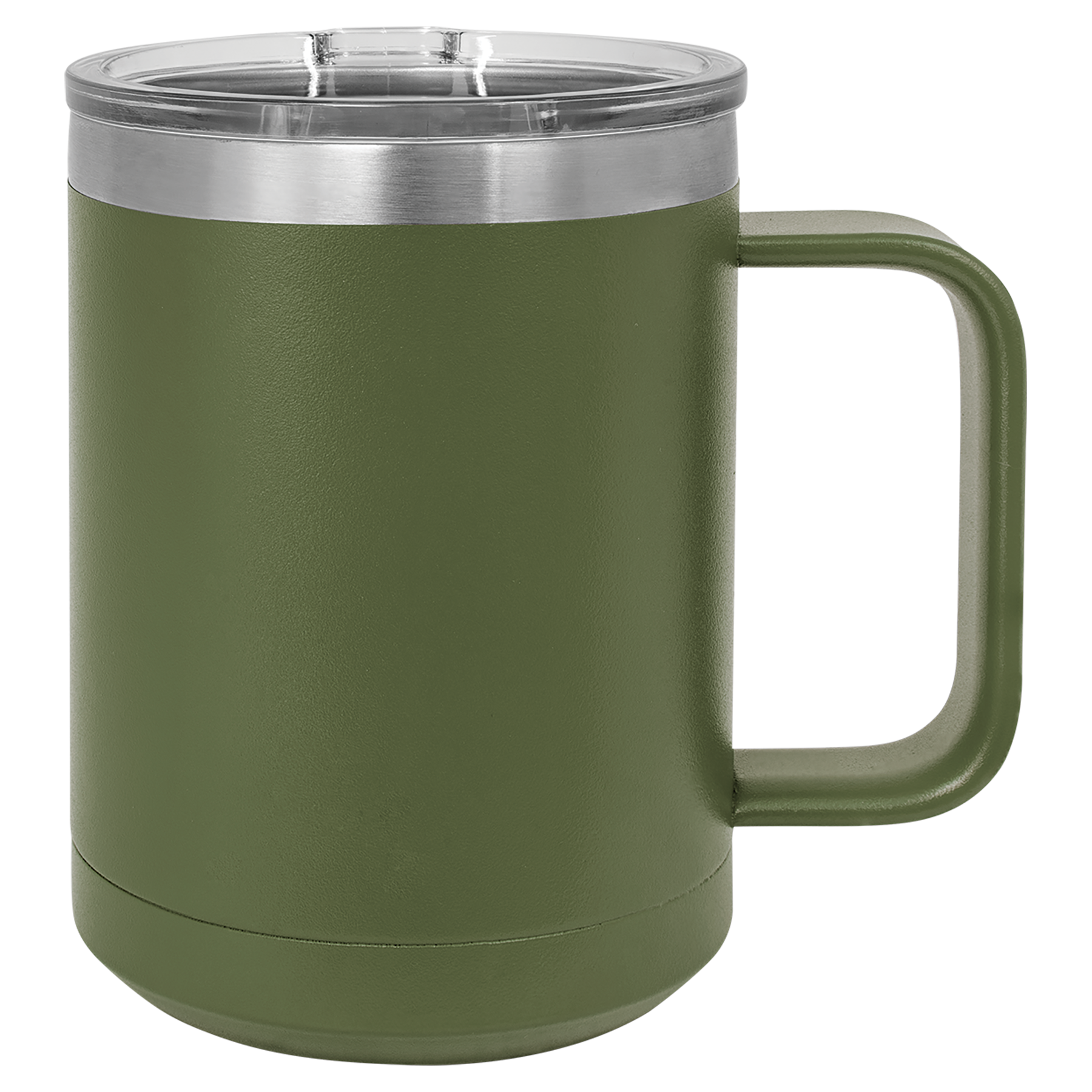 15oz Insulated Stainless Steel Mug | Customizable Blank Travel Mug