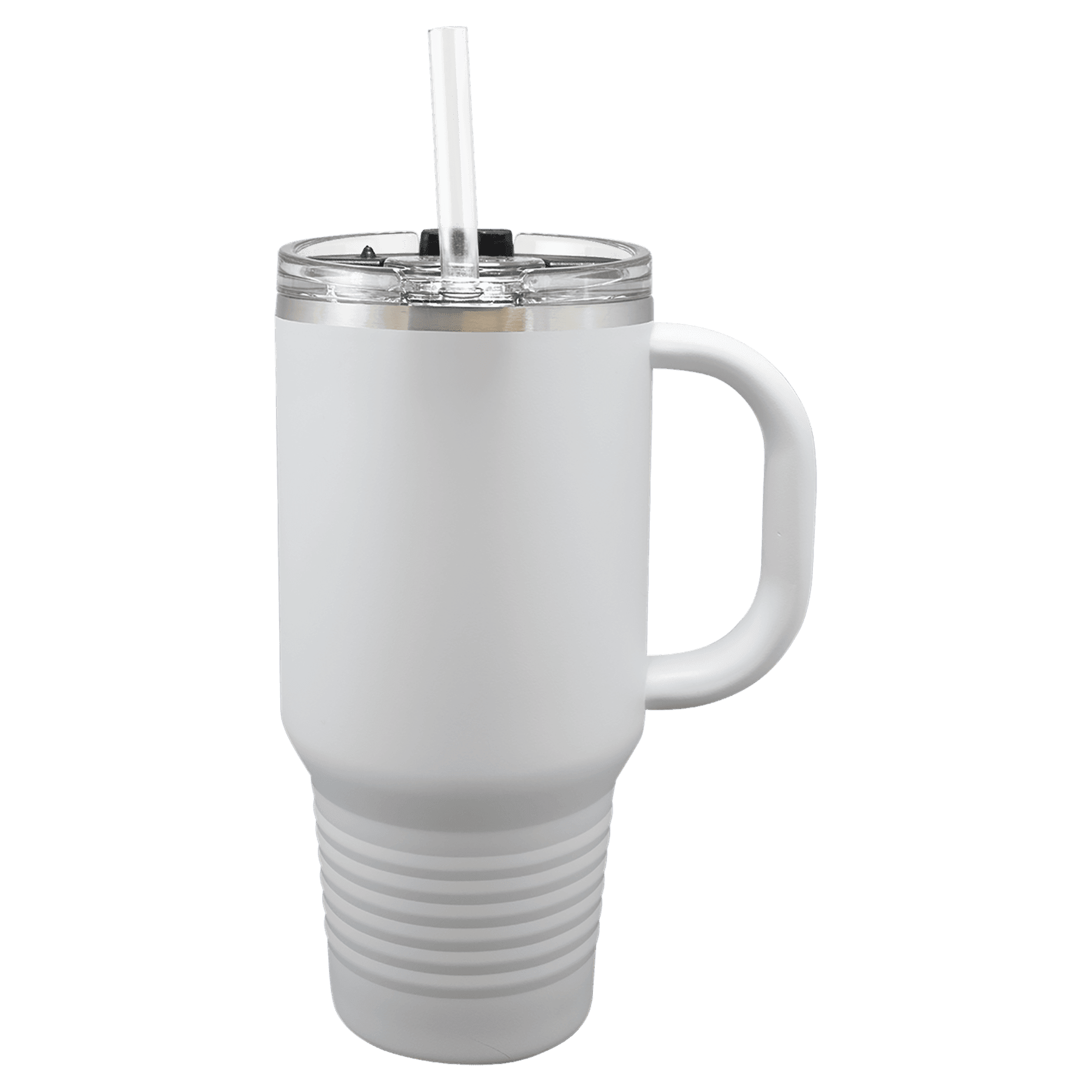 32oz Insulated Tumbler with Straw | Personalized Logo Design Travel Mug