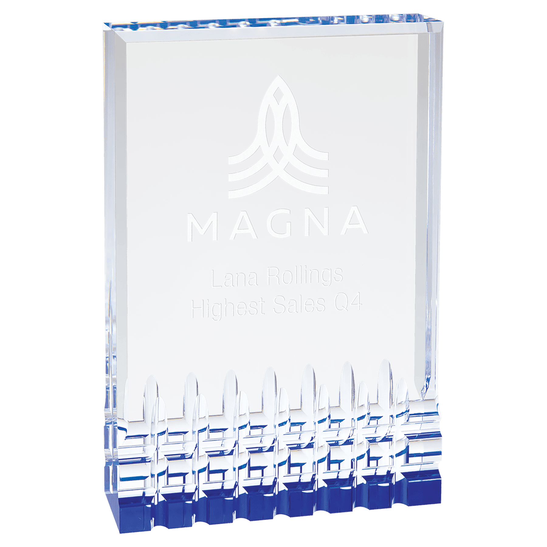Mirage Acrylic Award