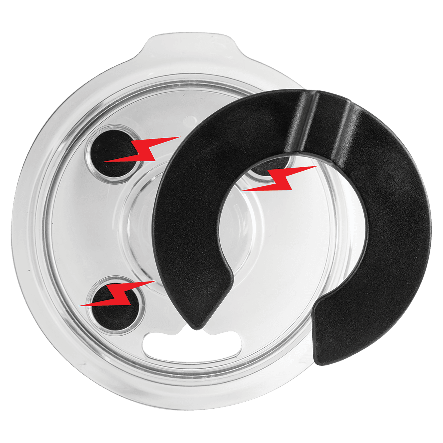Magnetic Slider Lid for Polar Camel Tumblers