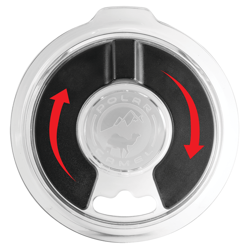 Magnetic Slider Lid for Polar Camel Tumblers