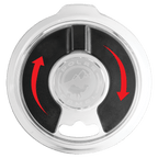 Magnetic Slider Lid for Polar Camel Tumblers