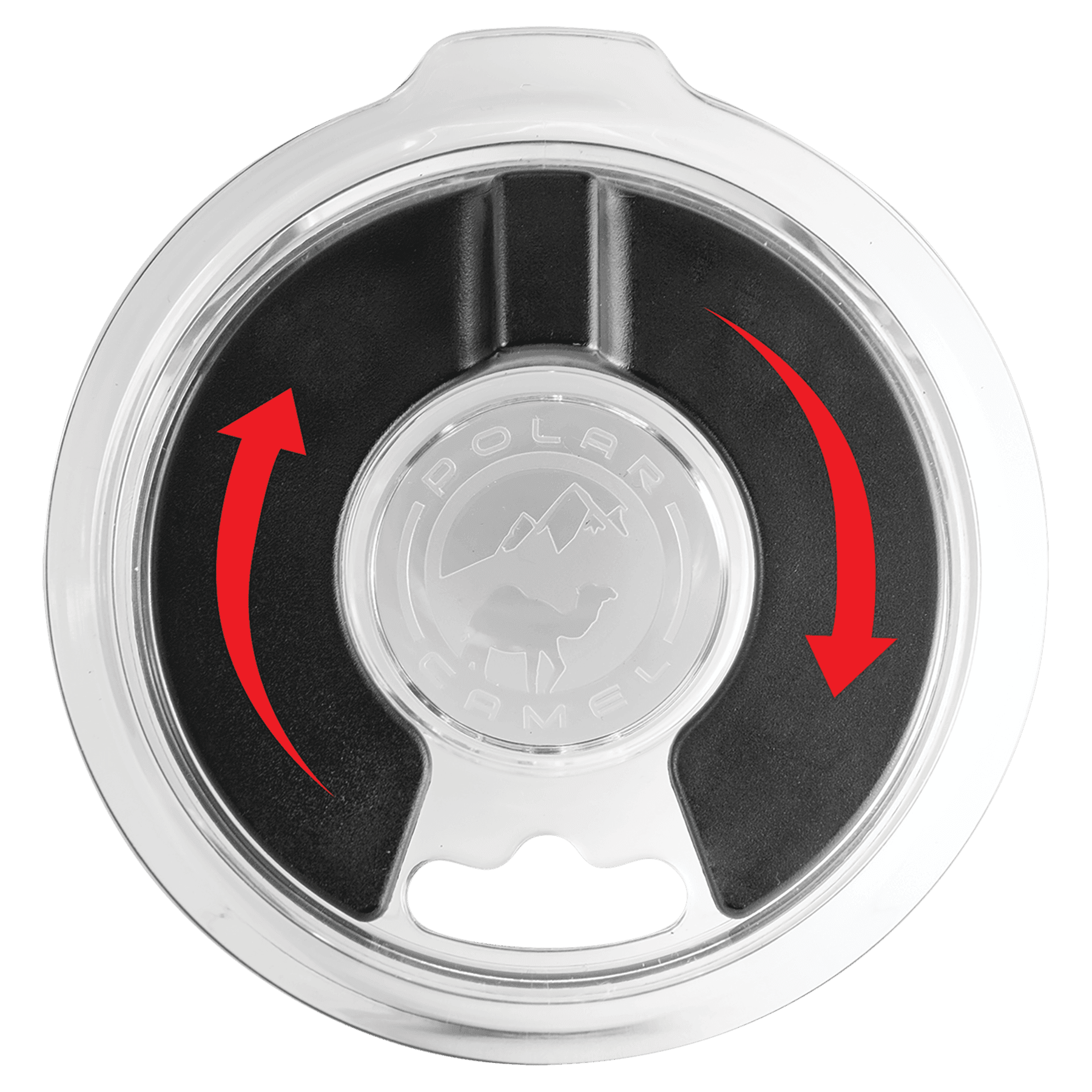 Magnetic Slider Lid for Polar Camel Tumblers