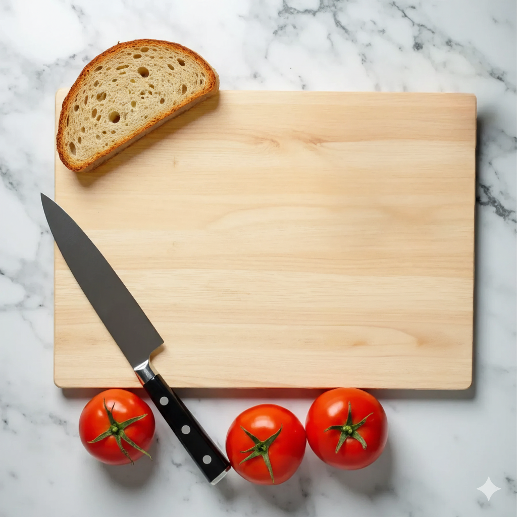 Solid Hardwood Cutting Boards - Perfect for Chopping - USA Made