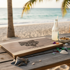 Walnut Cutting & Charcuterie Board - Live Edge