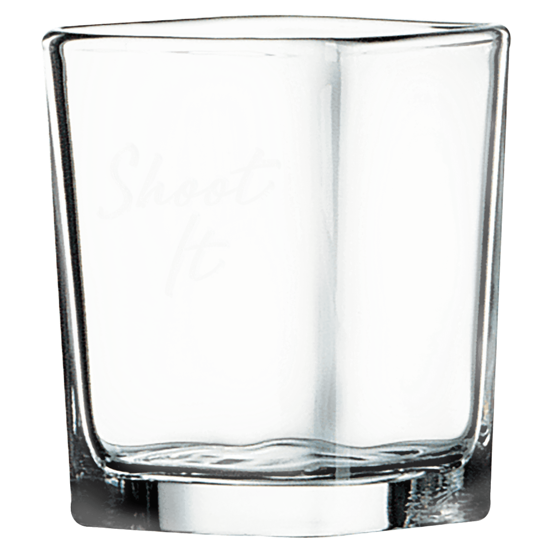 Polar Camel Square Shot Glass