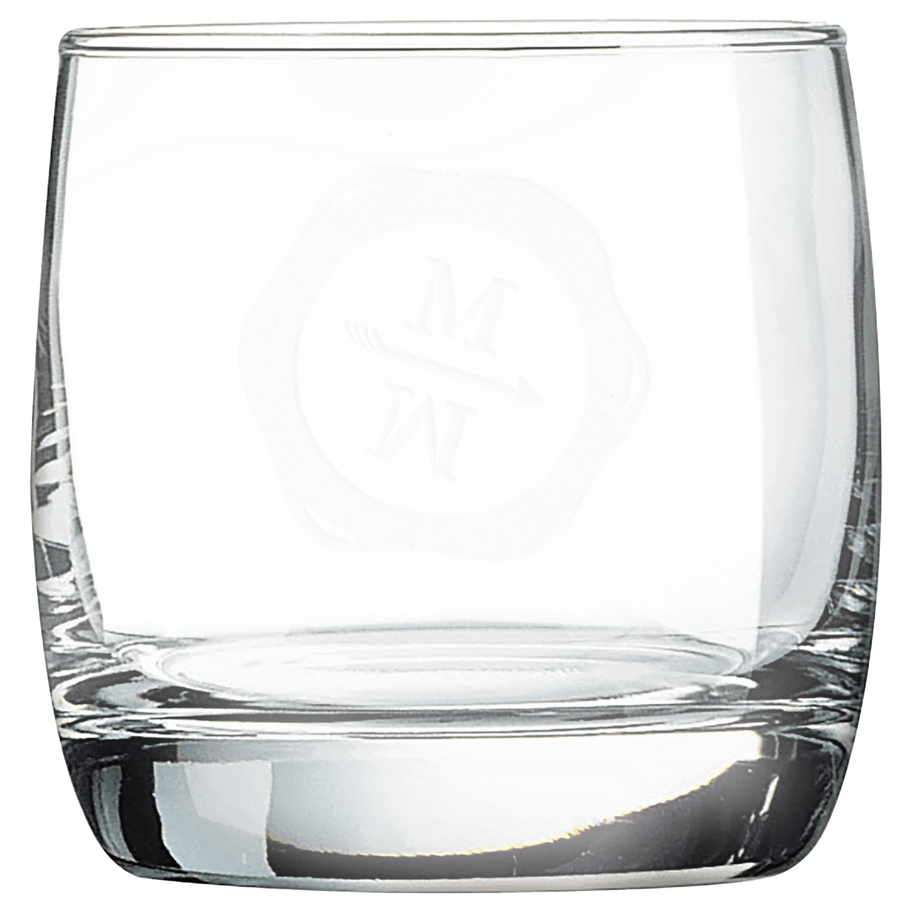 Polar Camel On The Rocks Glass