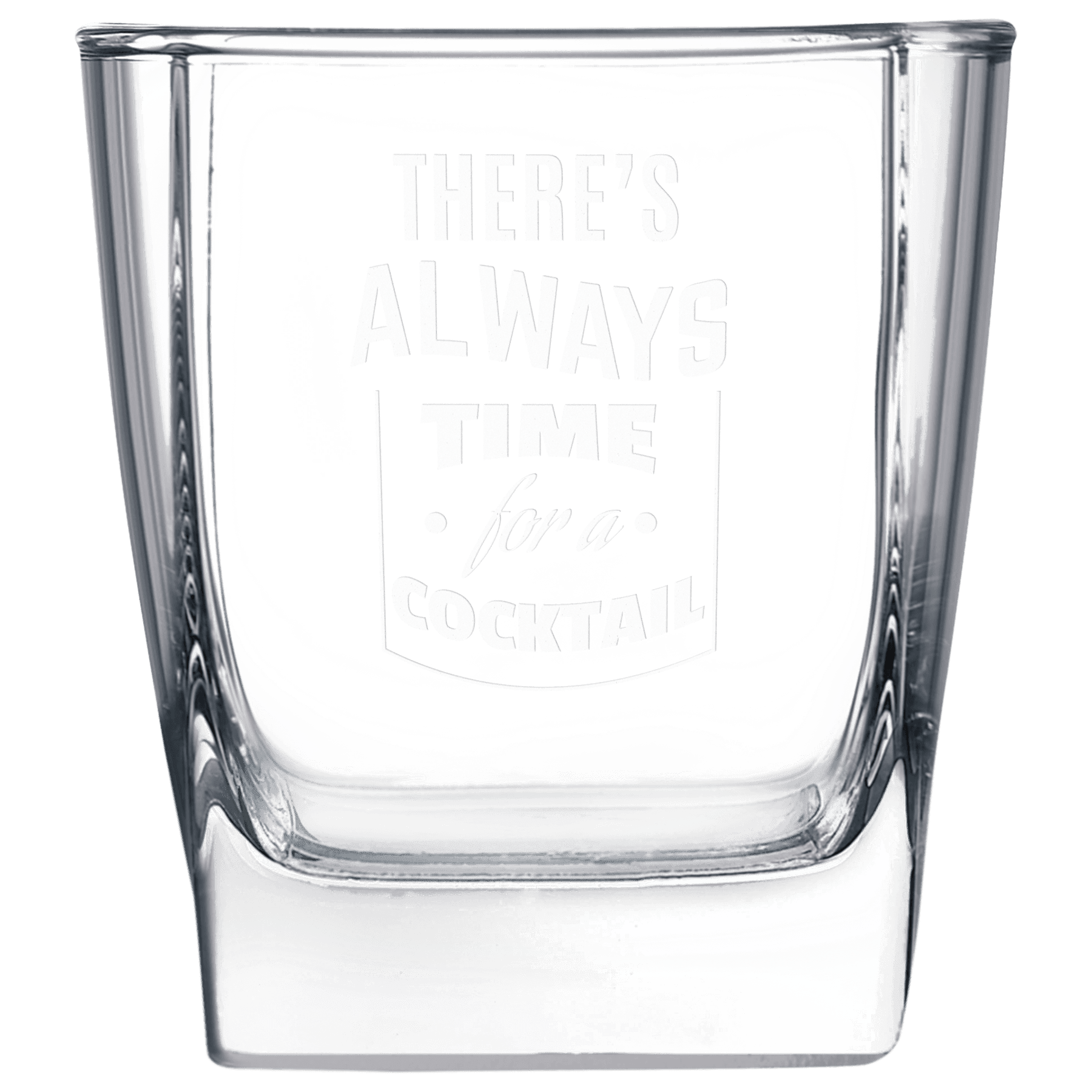 Polar Camel Square On The Rocks Glass