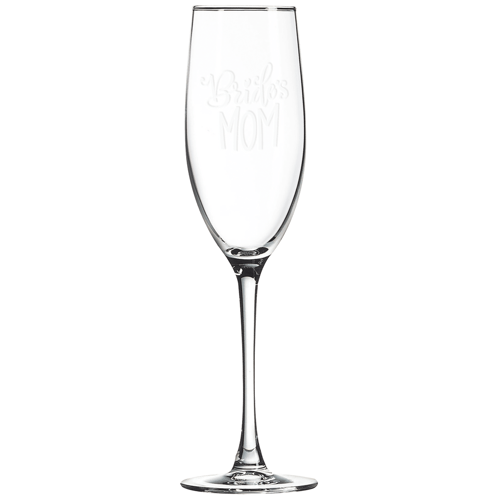 Elegant 8 oz. Polar Camel Classic Champagne Flute – High-Quality Glassware for Personalization
