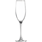 Elegant 8 oz. Polar Camel Classic Champagne Flute – High-Quality Glassware for Personalization