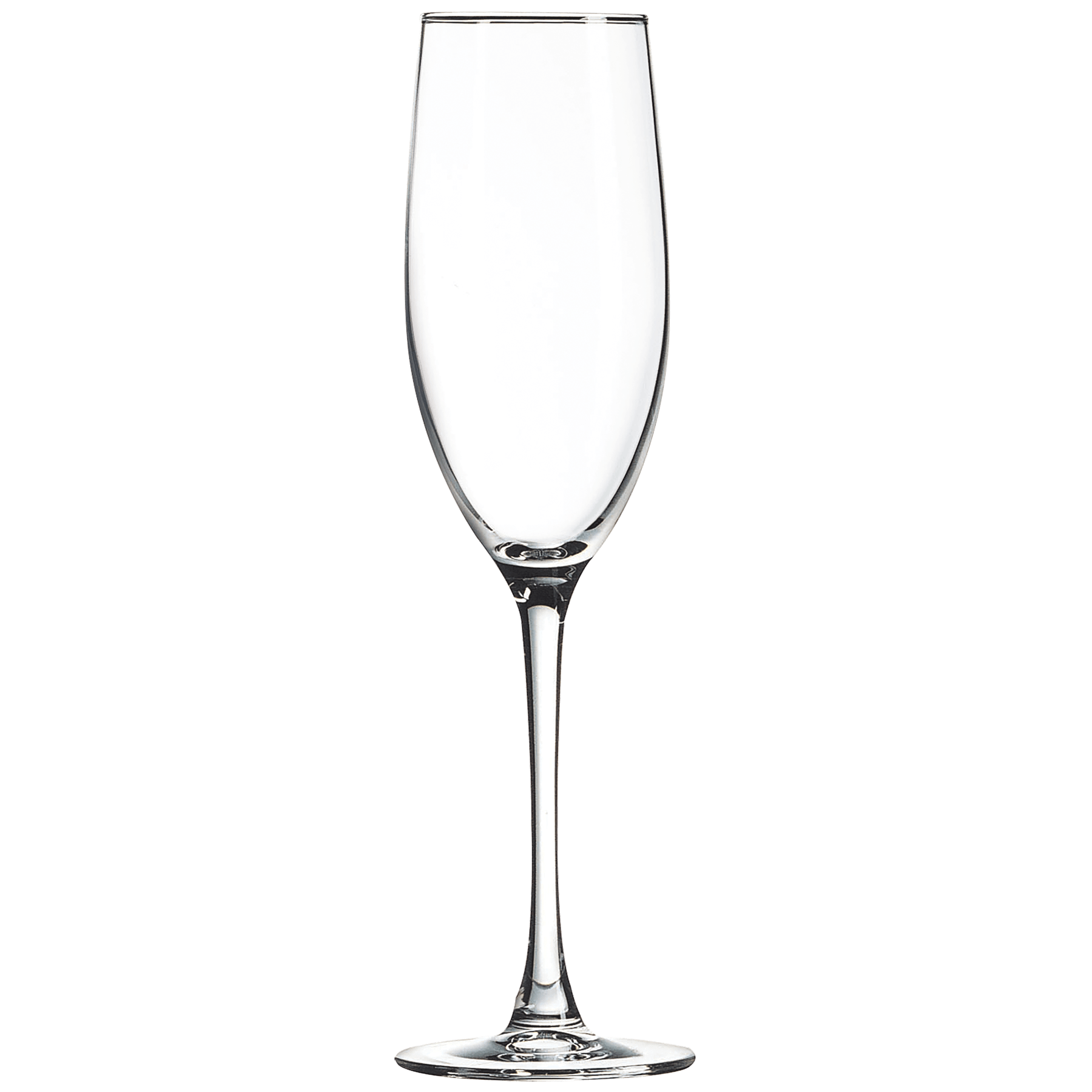 Elegant 8 oz. Polar Camel Classic Champagne Flute – High-Quality Glassware for Personalization