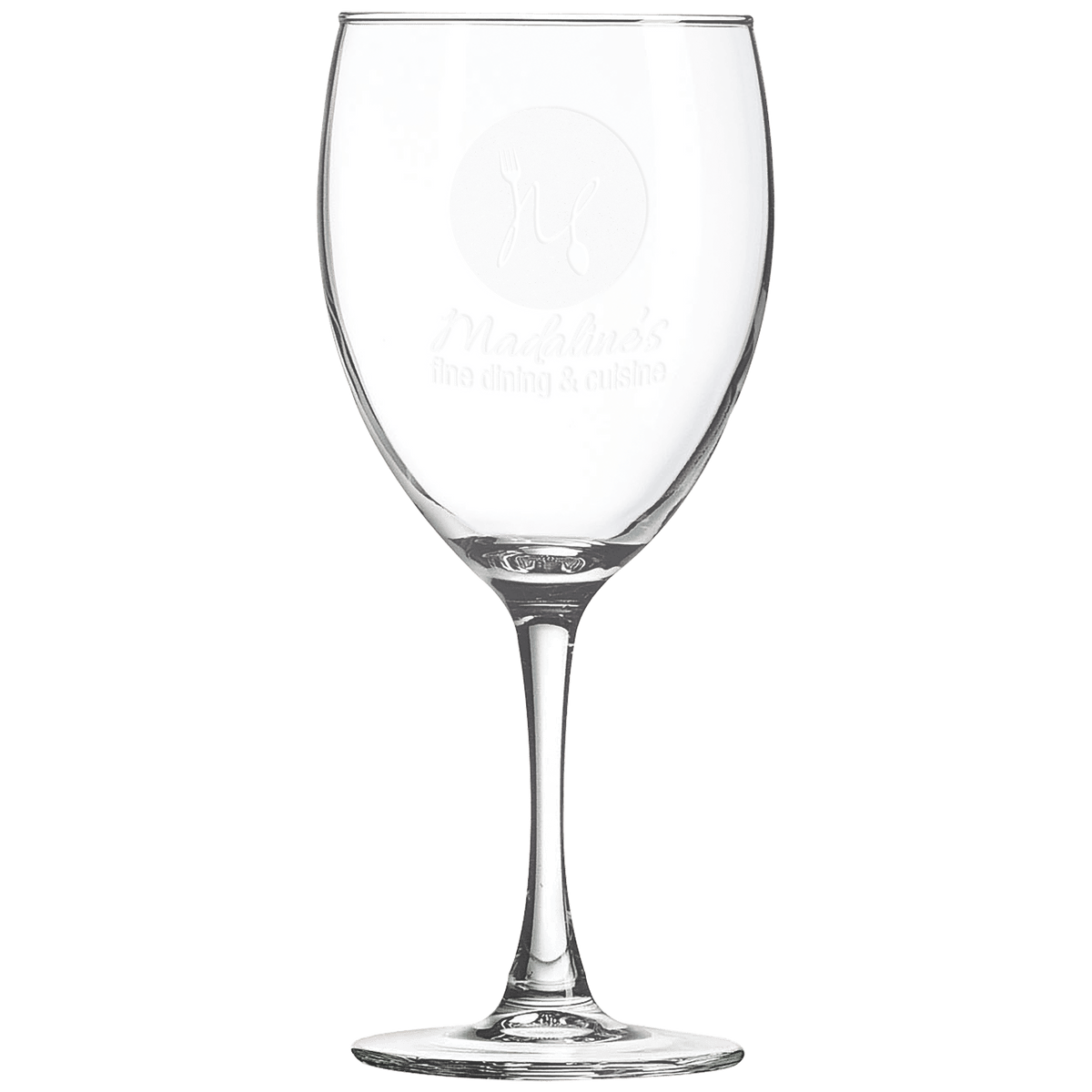 Polar Camel Wine Glass