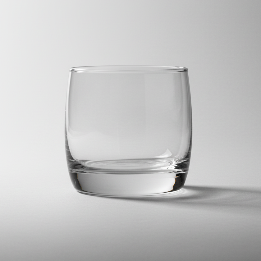 Polar Camel 10 oz. "On The Rocks" Glass