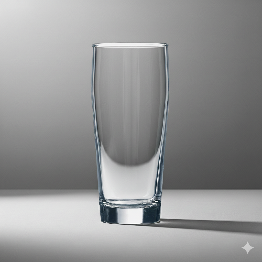 Classic 16 oz. Polar Camel Willi Becher Beer Glass – Premium Glassware for Custom Engraving