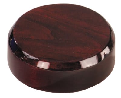 Rosewood Piano Finish Gavel Sounding Block