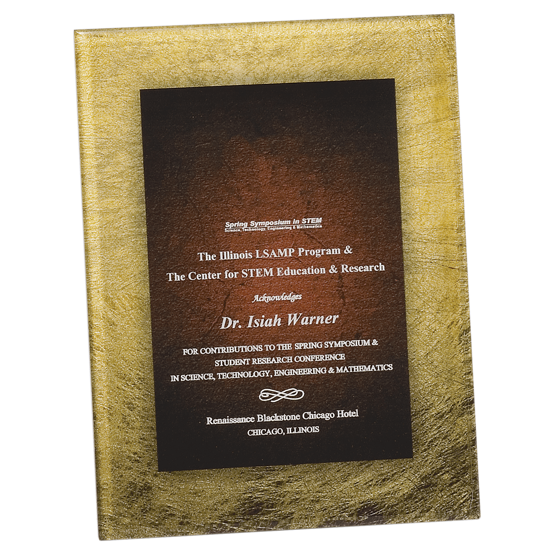 Acrylic Art Plaque with Easel/Hanger