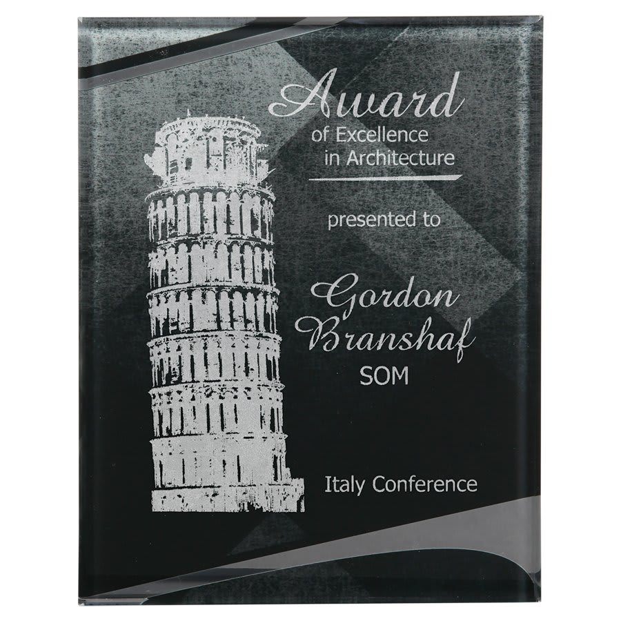 Apex Acrylic Plaque with Hanger