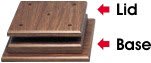 Economy 4-Post Lid