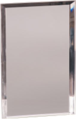 Prestige Rectangle Acrylic Replacement Blank