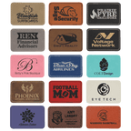 Custom Leather Patch OTTO Straw Lifeguard Hat with Cord