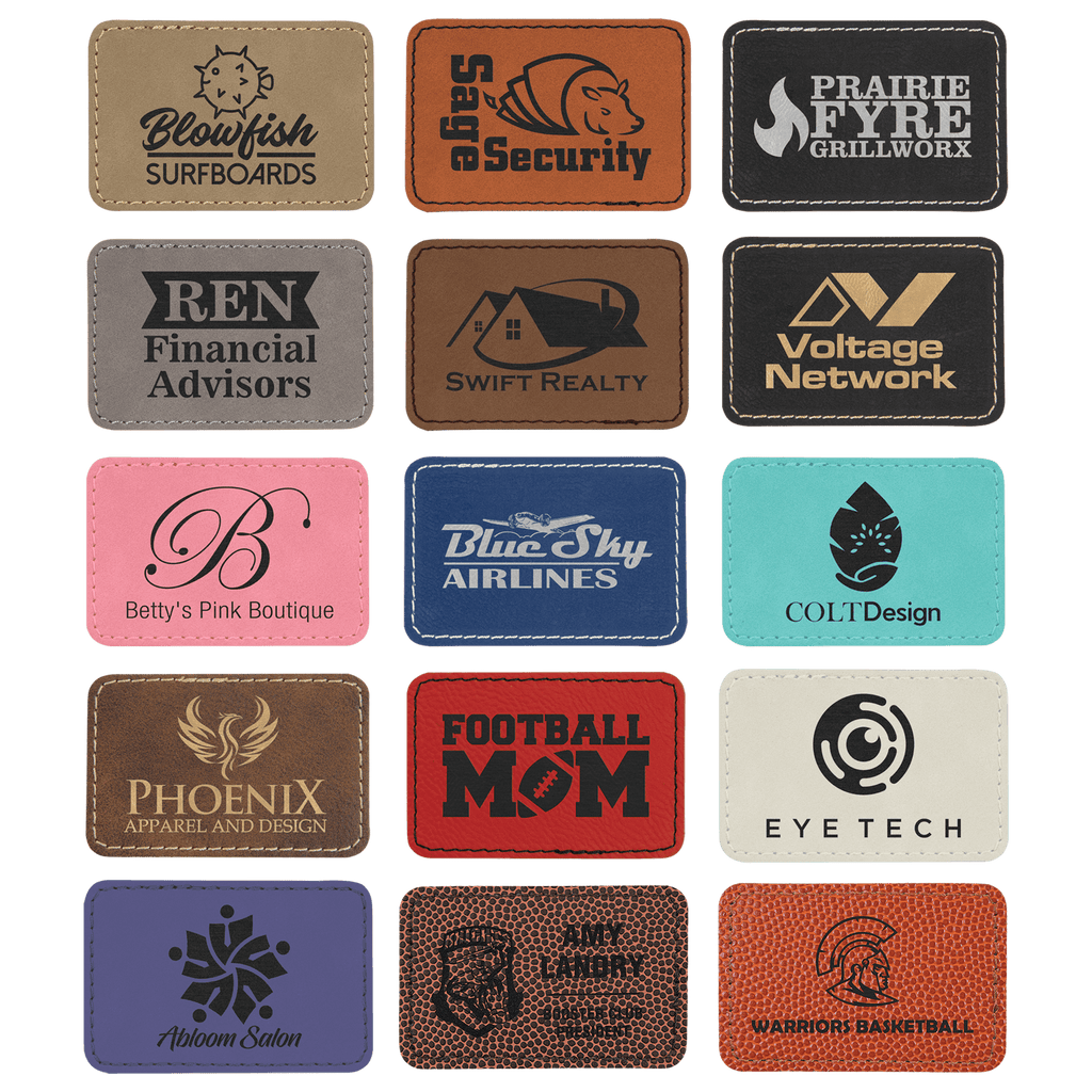 Custom Leather Patch or Printed Premium Flat Bill Snapback 6089M