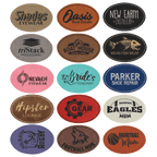 Custom Leather Patch or Printed Premium Flat Bill Snapback 6089M