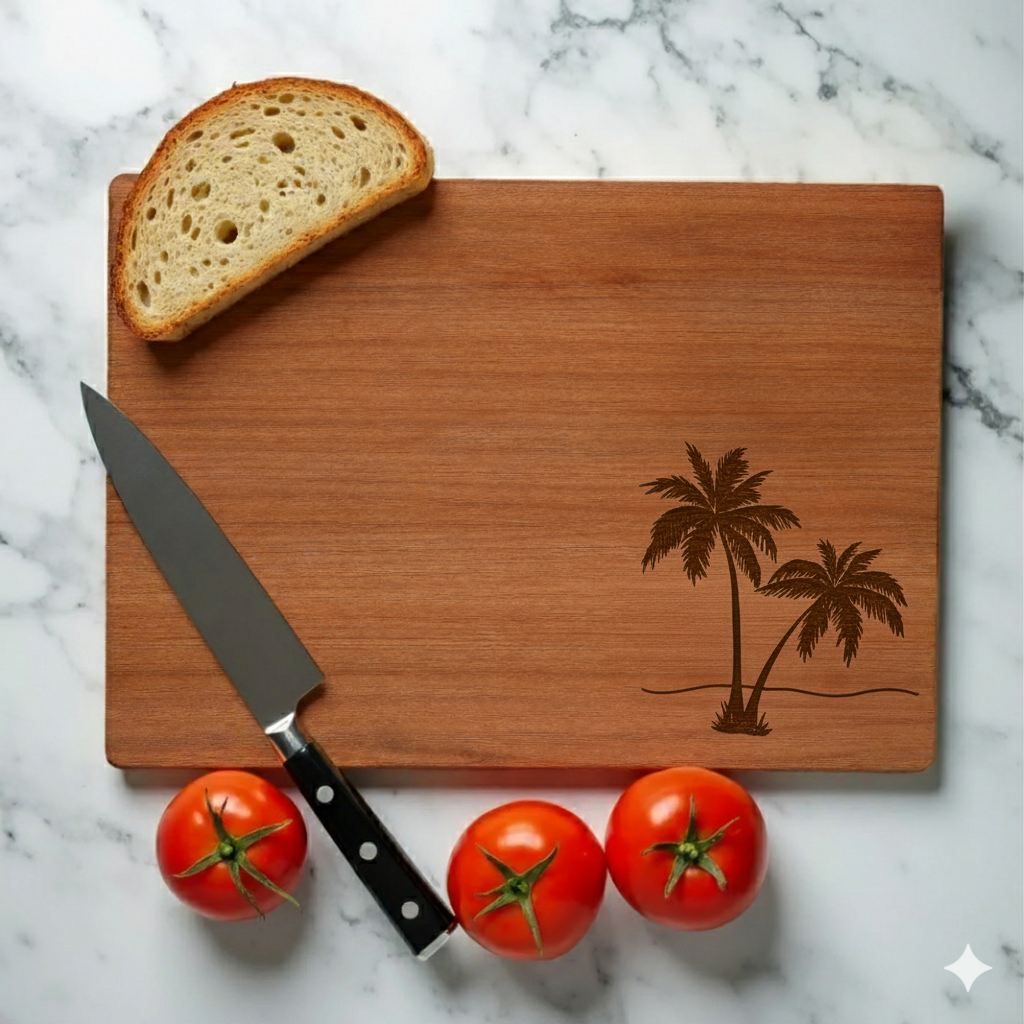 Solid Hardwood Cutting Boards - Perfect for Chopping - USA Made