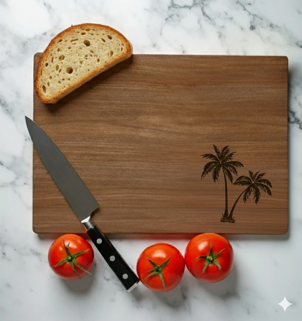 Solid Hardwood Cutting Boards - Perfect for Chopping - USA Made