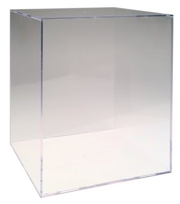 BallQube Helmet Display Case