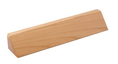 Genuine Wood Desk Wedge