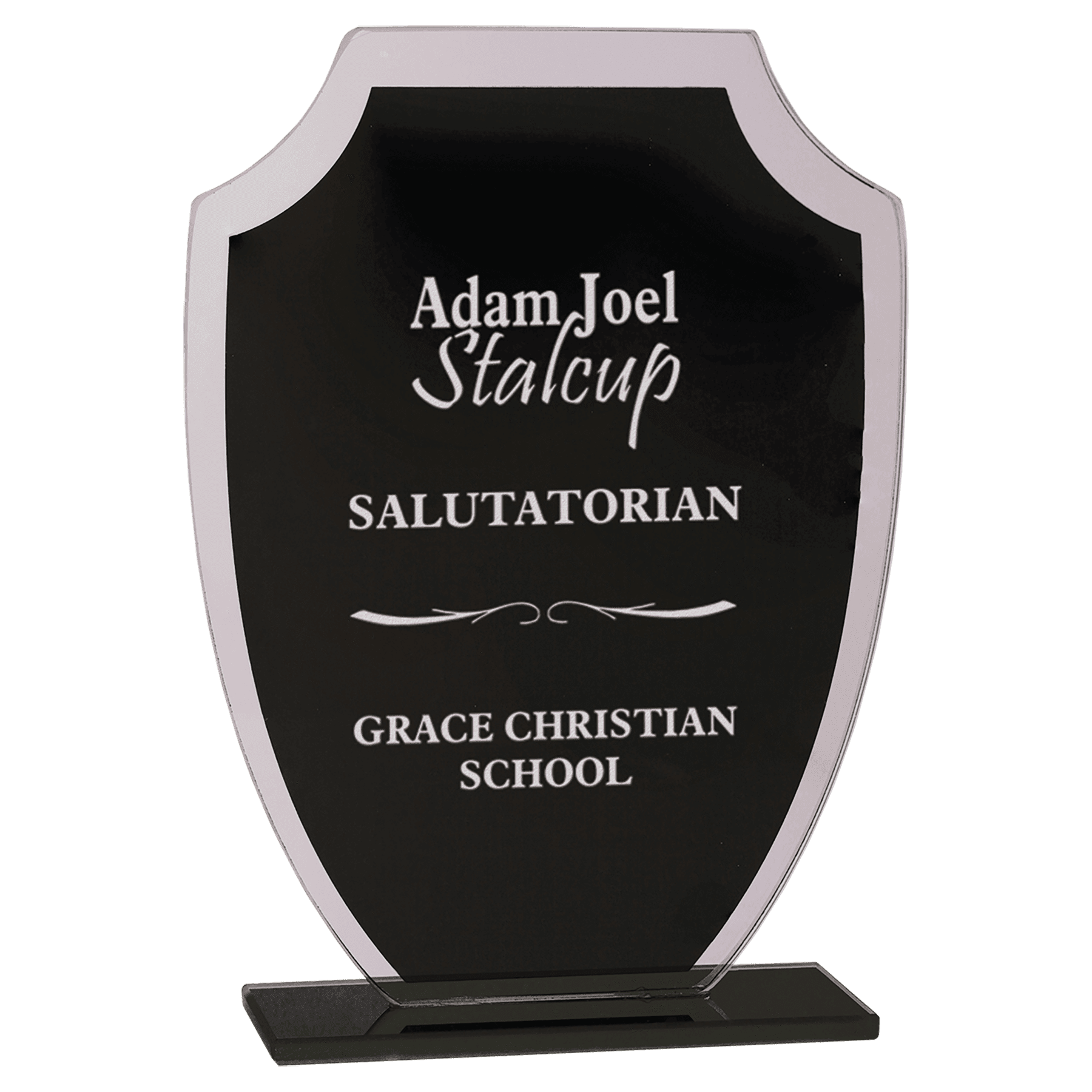 Reflection Glass Shield Award