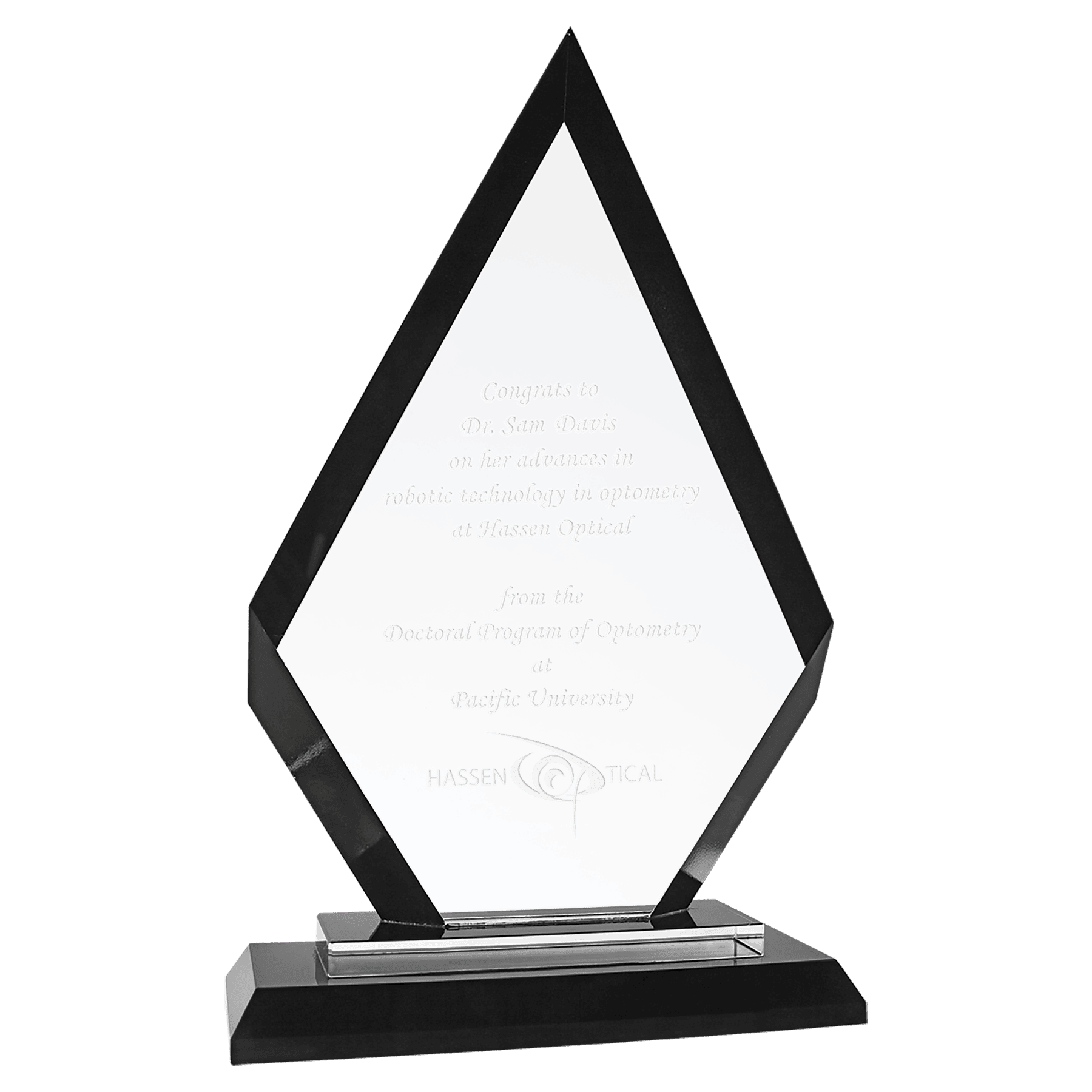 Regal Glass Diamond Award