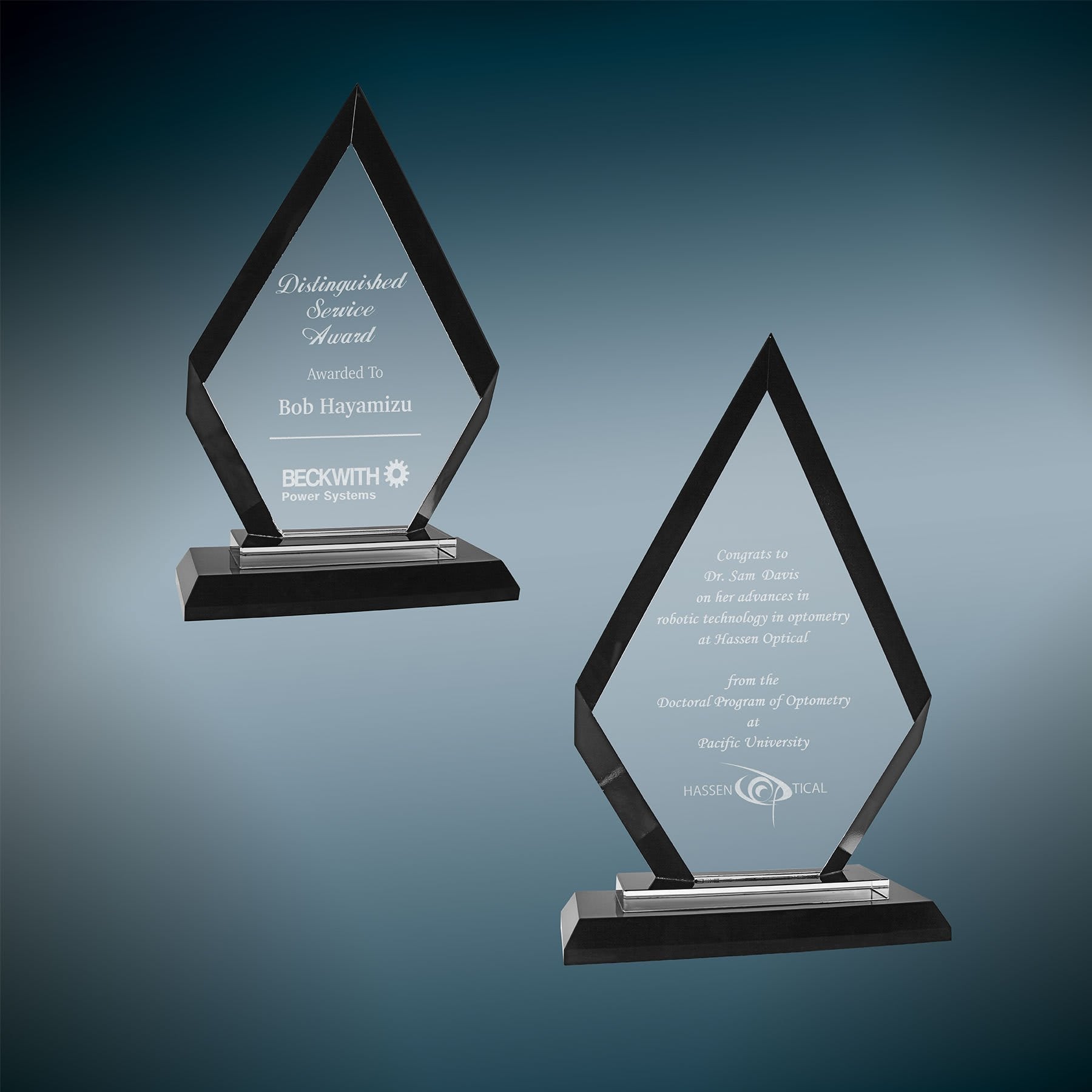 Regal Glass Diamond Sample Set