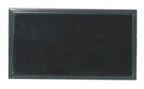 Square Corner Plastic Badge Frame
