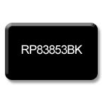 Round Corner Plastic Badge Frame