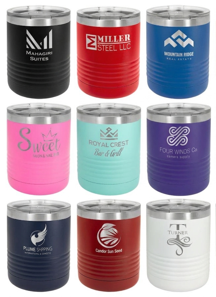 10 oz Polar Camel Stainless Tumbler