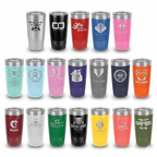 20 oz Insulated Stainless Steel Tumbler | Customizable Blank Travel Mug