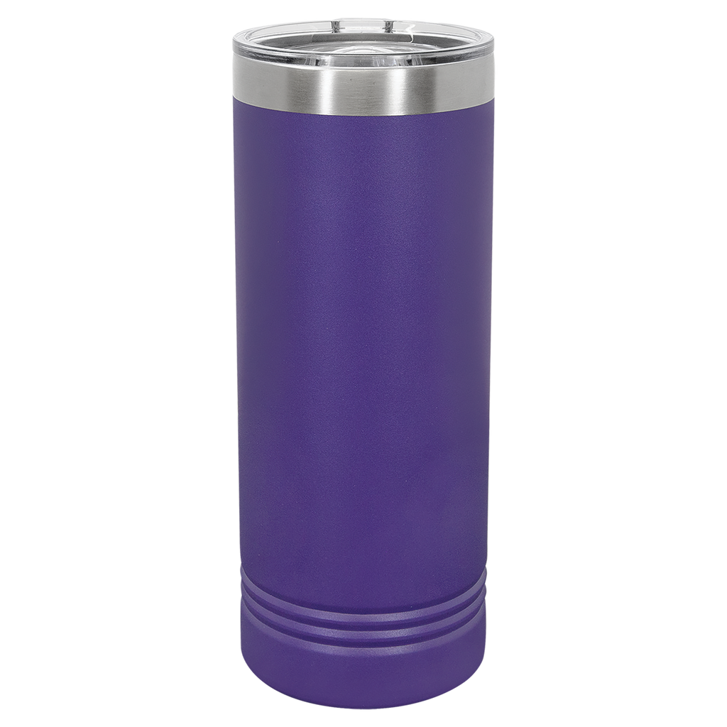 22 oz. Polar Camel Skinny Tumbler with Slider Lid – Stylish Insulated Drinkware Gift