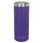 22 oz. Polar Camel Skinny Tumbler with Slider Lid – Stylish Insulated Drinkware Gift
