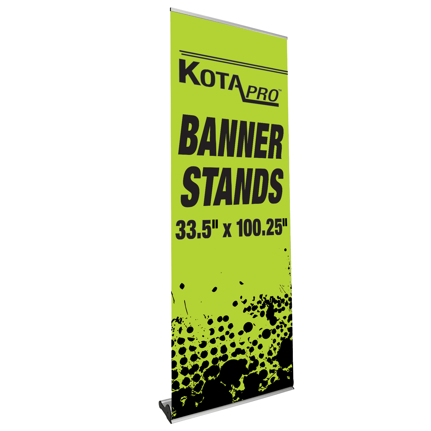 Kota Pro Roll Up Banner Stand Single Sided with Side Magnets
