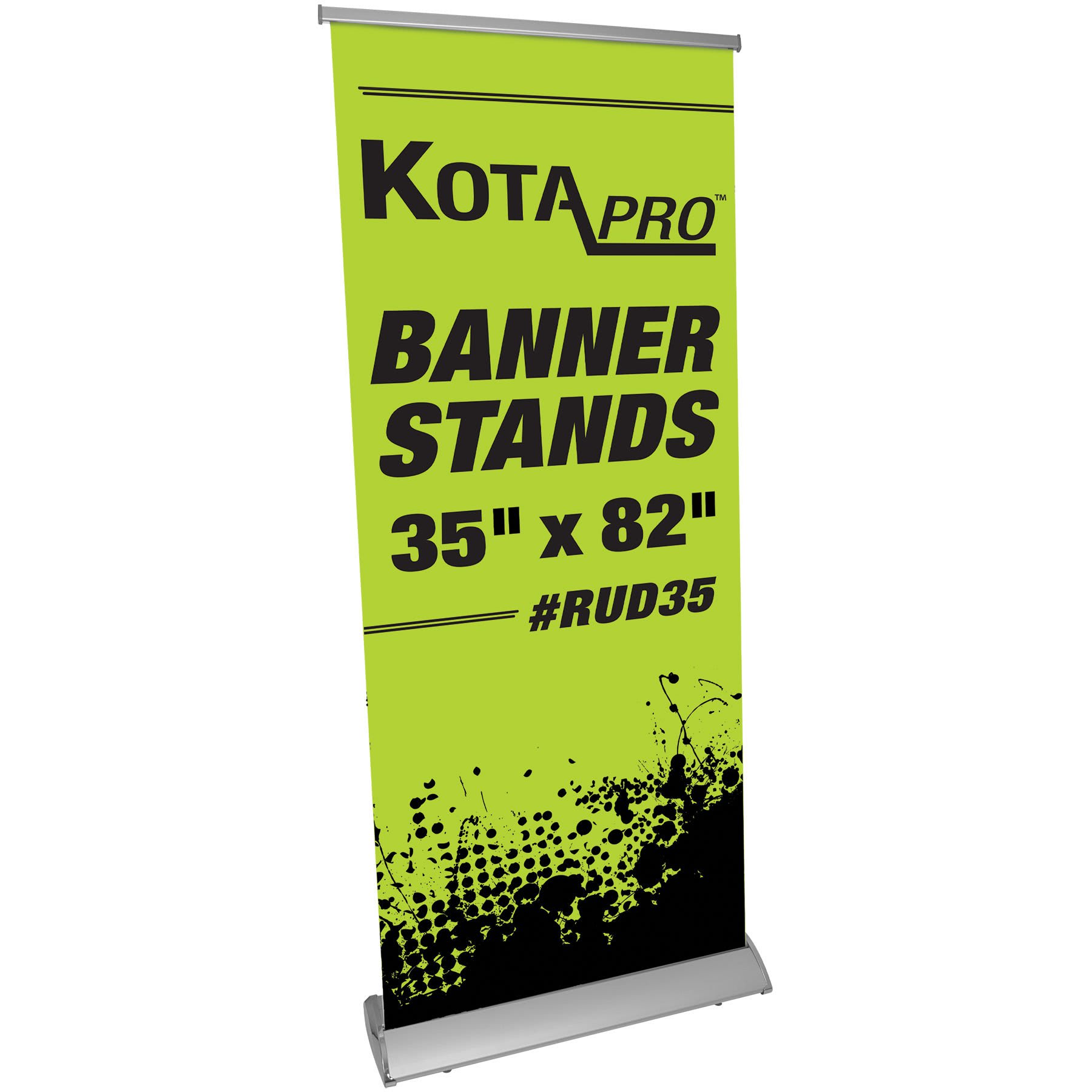 Kota Pro Roll Up Banner Stand Deluxe Single Side Display