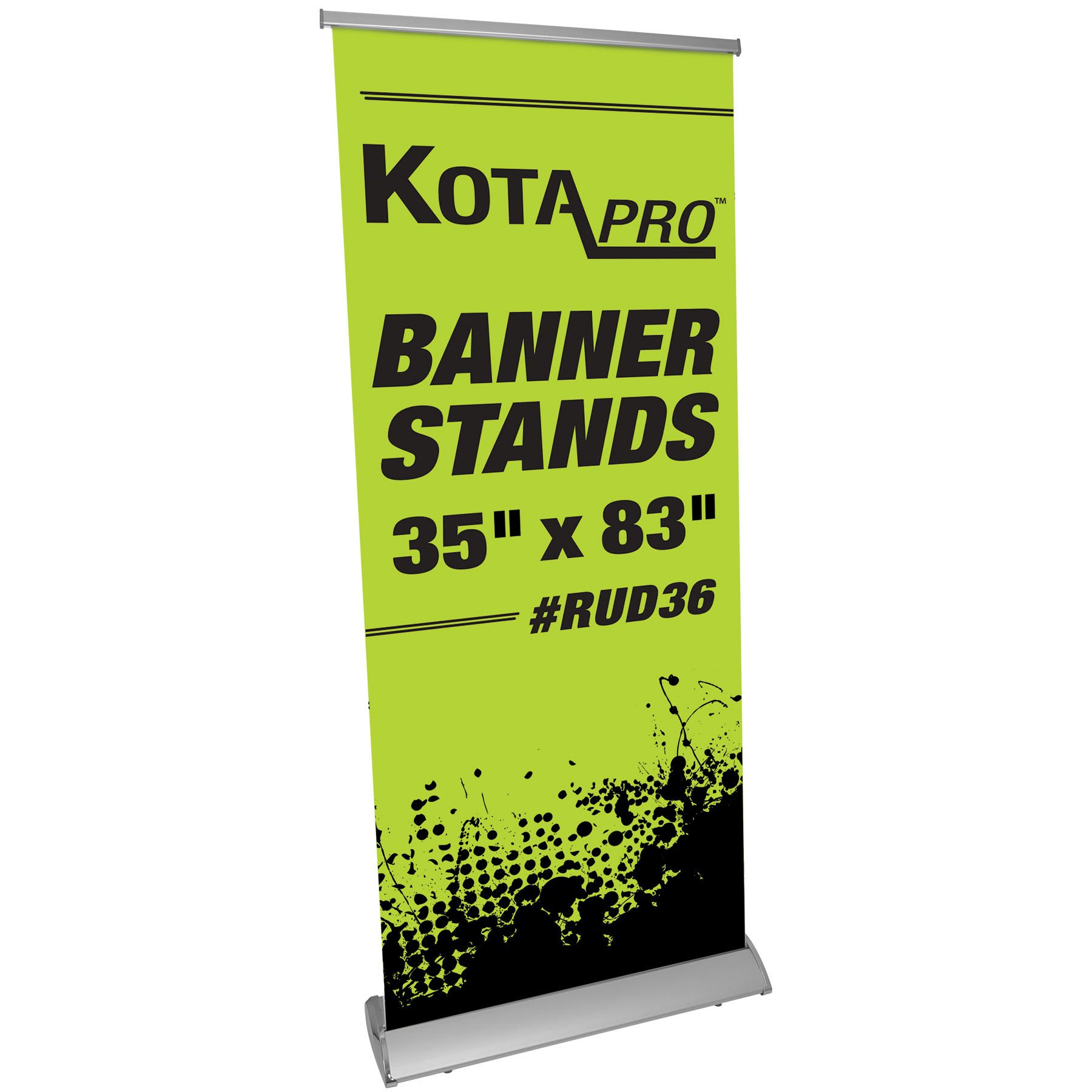 Kota Pro Roll Up Double Banner Stand Double Banner Display