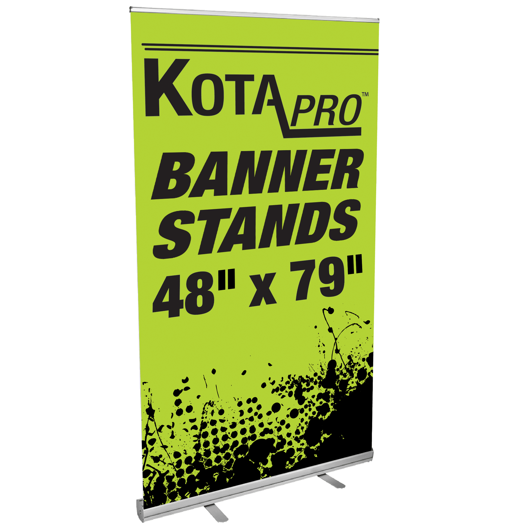 Kota Pro Roll Up Banner Stand Classic Single Side Display