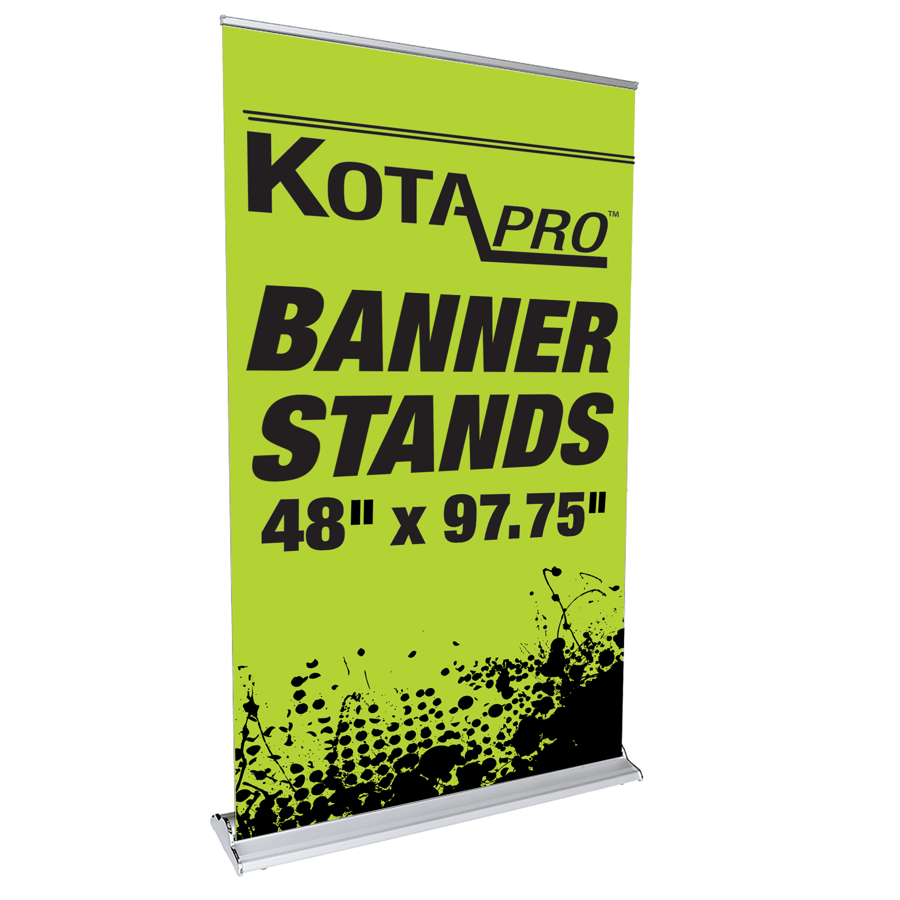 Kota Pro Single Sided Roll Up Banner Stand