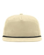 Custom Leather Patch or Printed Richardson Umpqua Snapback 256