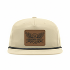 Custom Leather Patch or Printed Richardson Umpqua Snapback 256